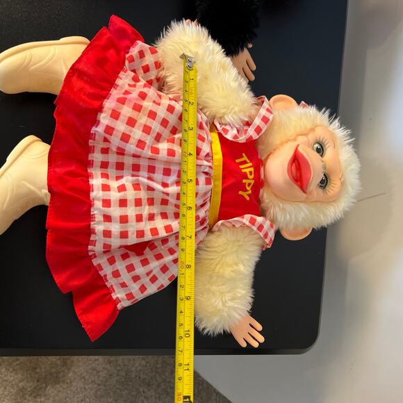 Vintage Zip and Tippy Monkey Dolls - Picture 9 of 11